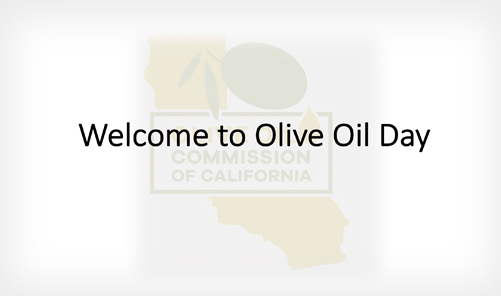 Olive Oil Day